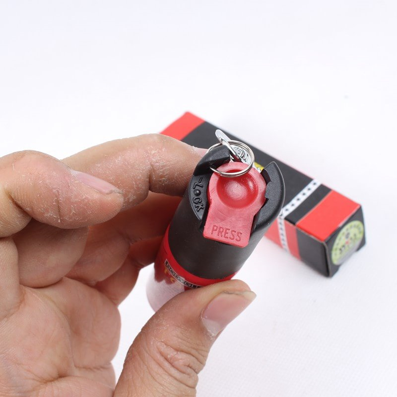 正確使用防狼噴霧的方法有哪些？