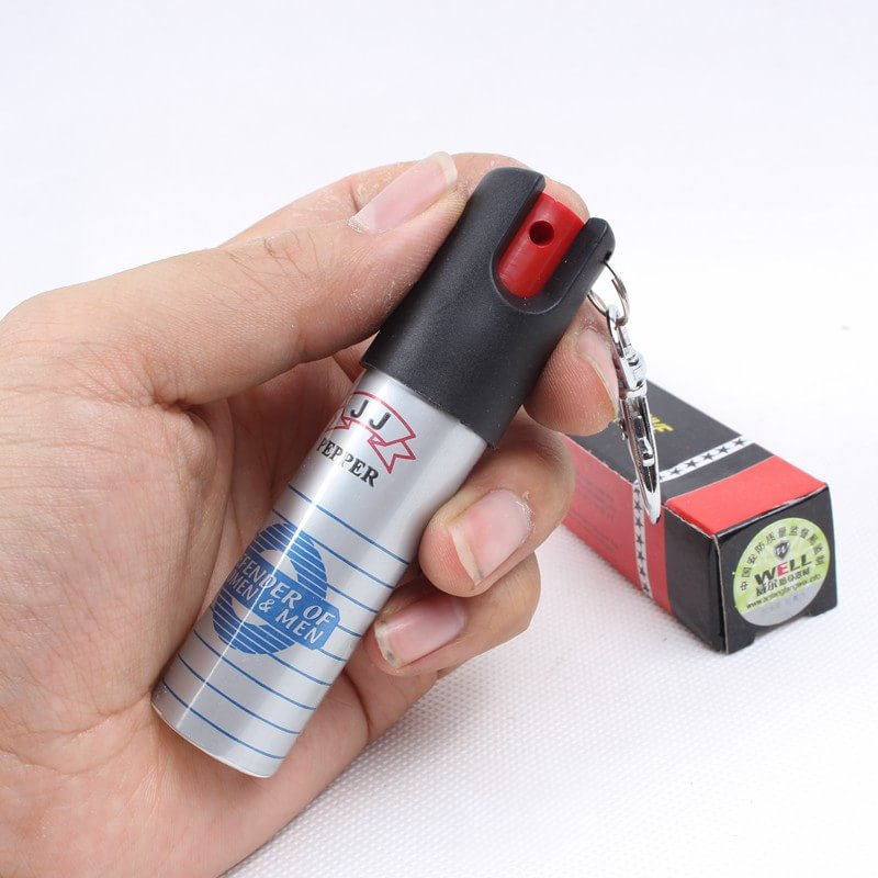 正確使用防狼噴霧的方法有哪些？