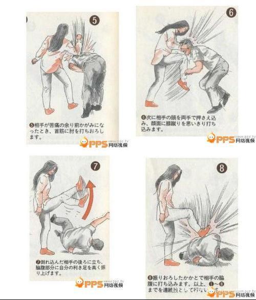 女子防衛手冊，女孩子都該看看