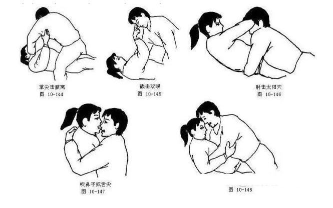 適合女生的防衛技巧