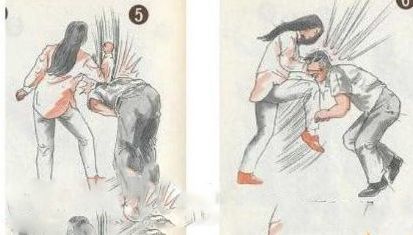 適合女生的防衛技巧