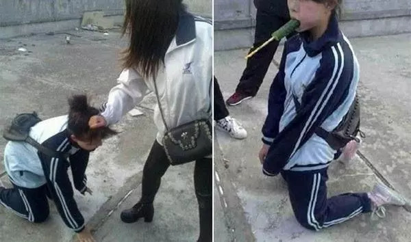 怎么避免校園暴力？校園暴力再現!女學生被逼磕頭喊媽!語言侮辱，謾罵11歲的女孩為"騷貨"、"狐貍精"